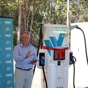 Evie Networks hails 'landmark moment in Australian electric motoring' Evie Networks hails 'landmark moment in Australian electric motoring'